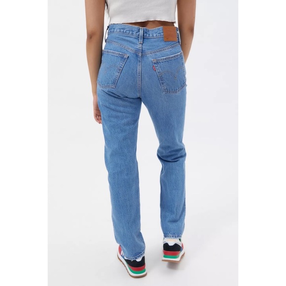 Levi's® Premium 501® ORIGINAL FIT WOMEN'S JEANS - Picture 9 of 13